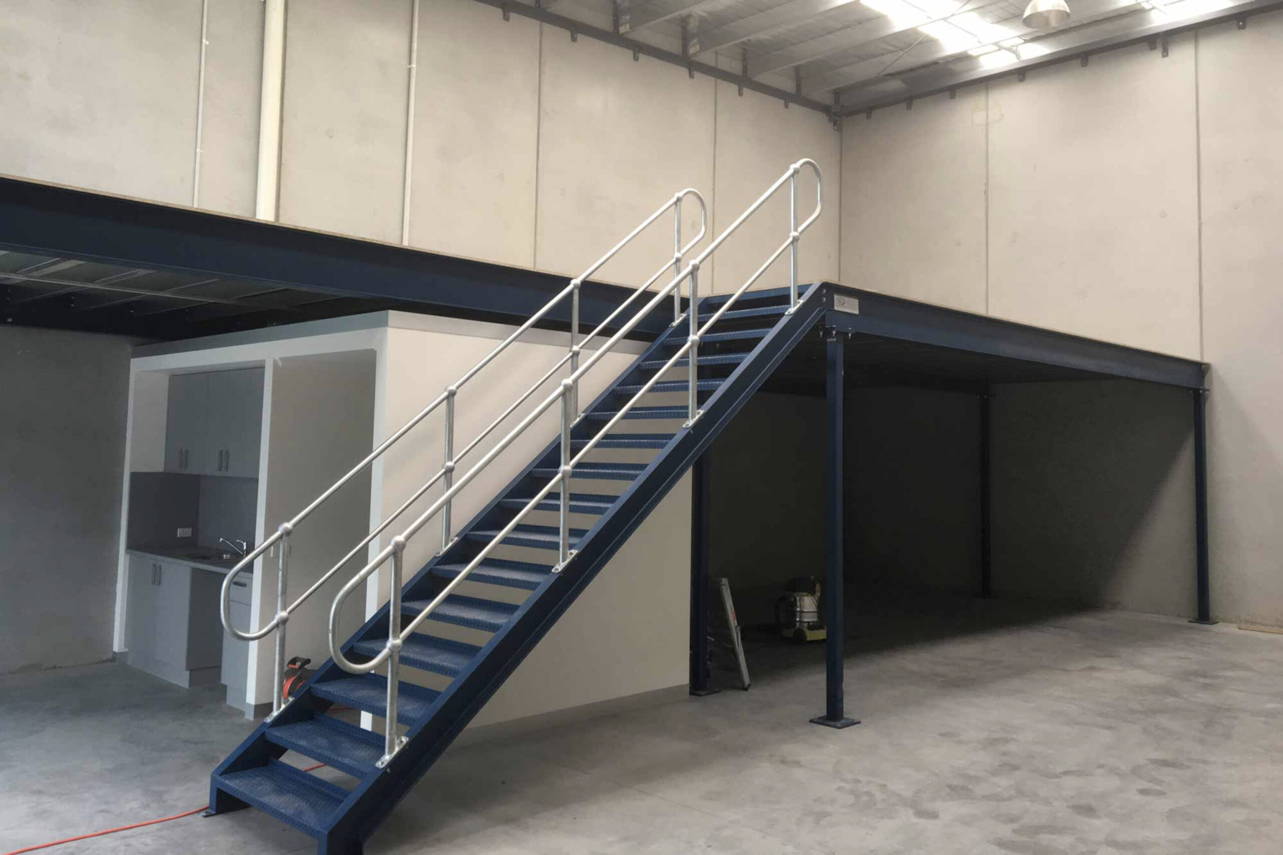 mezzanine stairs